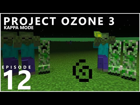Hypnotizd - Project Ozone 3 Kappa Mode - HUNTING DIMENSION [E12] (Modded Minecraft Sky Block)