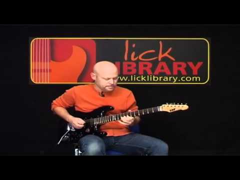 Iron Maiden The Trooper Performance Lick Library Danny Gill