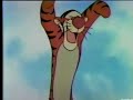 The New Adventures Of Winnie The Pooh Tigger Promo 1994