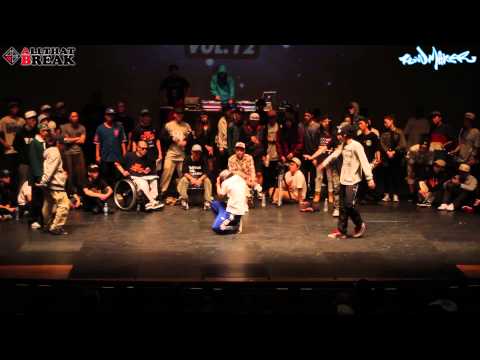허영무&AMIN vs. 송병준&김영수 - HIPHOP FINAL @KEEP DANCING VOL.12