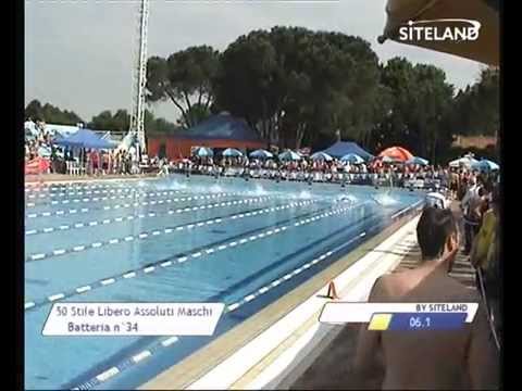 Serie 34 dei 50 Stile Libero  Assoluti Maschi Master - 12 MEMORIAL ANDREA BETTIOL