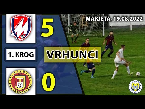 VRHUNCI: MARJETA 5 - 0 JUROVSKI DOL | 1. MNZM Članska liga