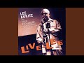 Sweet And Lovely (live at the Jazz Bakery)