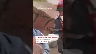 US Rescue Teams Save Infant From Venezuela Quake Rubble | Mo of Everything