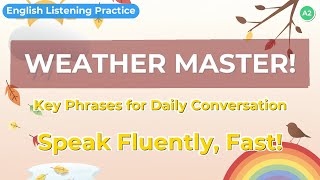 English Listening: Weather Phrases at A2 - Elementary
