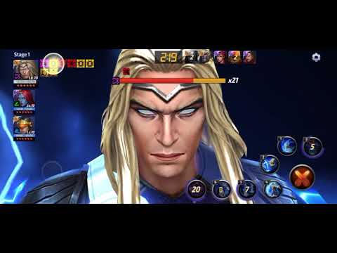 Herald Thor testing on Knull || No CTP, normal obelisk || WBL ||Marvel Future Fight || MFF