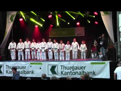 WEGA Show 2016 des Judo & Ju-Jitsu Club Weinfelden