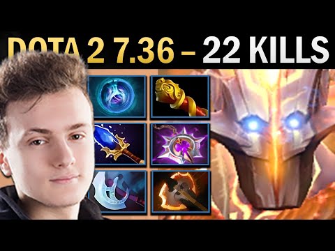 Juggernaut Gameplay Miracle with Linkens and 22 Kills - Dota 2 Ringmaster