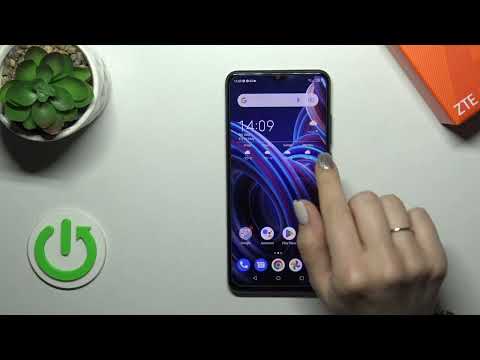 How to Add & Remove Home Screen Widgets on ZTE Blade A53 Pro