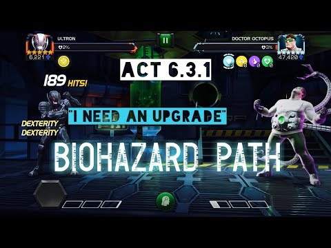 Act 6.3.1 Biohazard Path - Robot Uprising