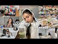 Reset Vlog Cleaning My Room Sick Days Studying Etc