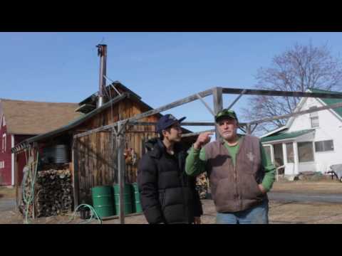 Vermont Maple Sugaring (4/4): George Crane!