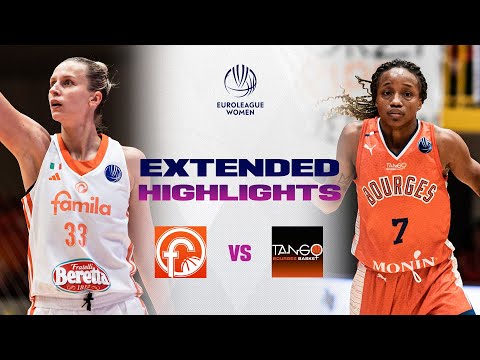 Beretta Famila Schio v Tango Bourges Basket | Full Game Highlights | EuroLeague Women 2024-25