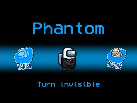 Among Us - If 'Phantom' was a Crewmate Role | Among Us New Roles Update