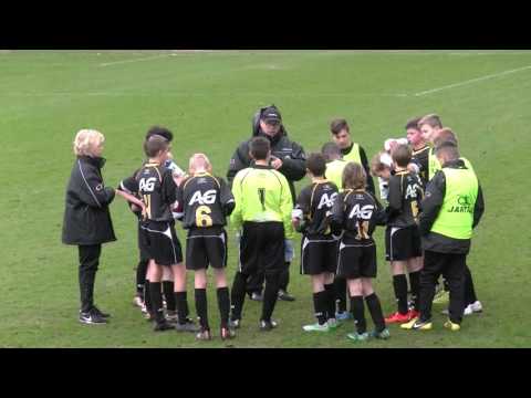 Nat.Elite U13 Sporting Lokeren - KAA Gent - 09 januari 2016
