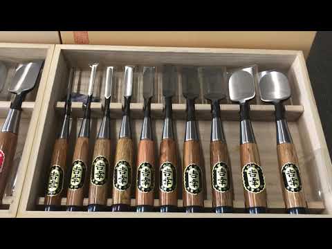 Japanese Chisel set for Amateurs and Professionals