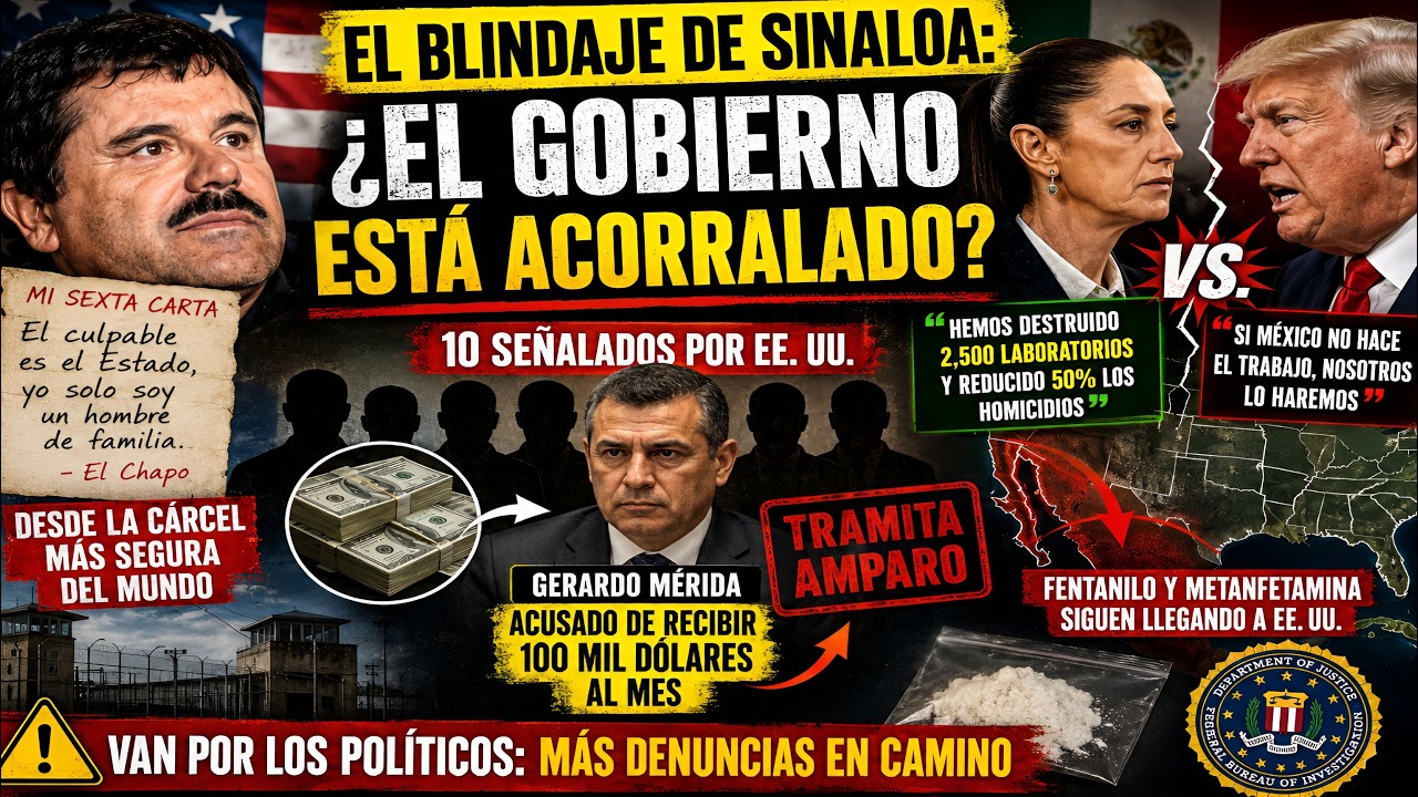 Este video fue CENSURADO la lista que el Gobierno oculta sobre Sinaloa