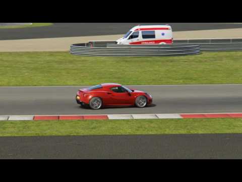 Assetto Corsa : Engine swapping - Alfa 4C