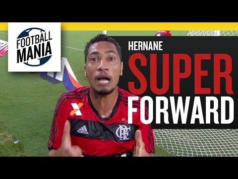 Super Forward - Hernane (Flamengo) Vs Goiás - Copa do Brasil - Semifinal