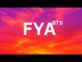 FYA Lyrics BTS Viral Trending Song Lyrics Ocean