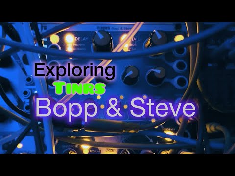 Exploring TINRS Bopp & Steve - Demo 