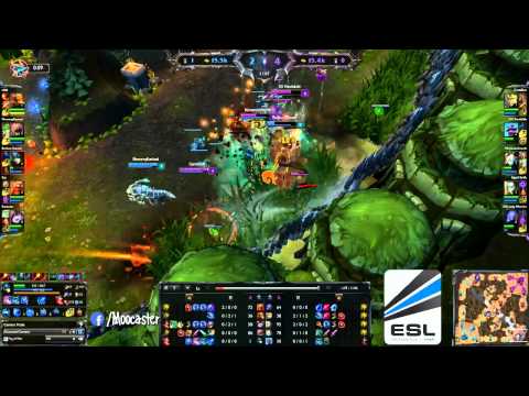 Go4LoL EuNE #203 - Different Dimension vs Adversa (Final)