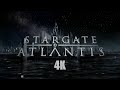 Stargate Atlantis Opening Credits In 4K