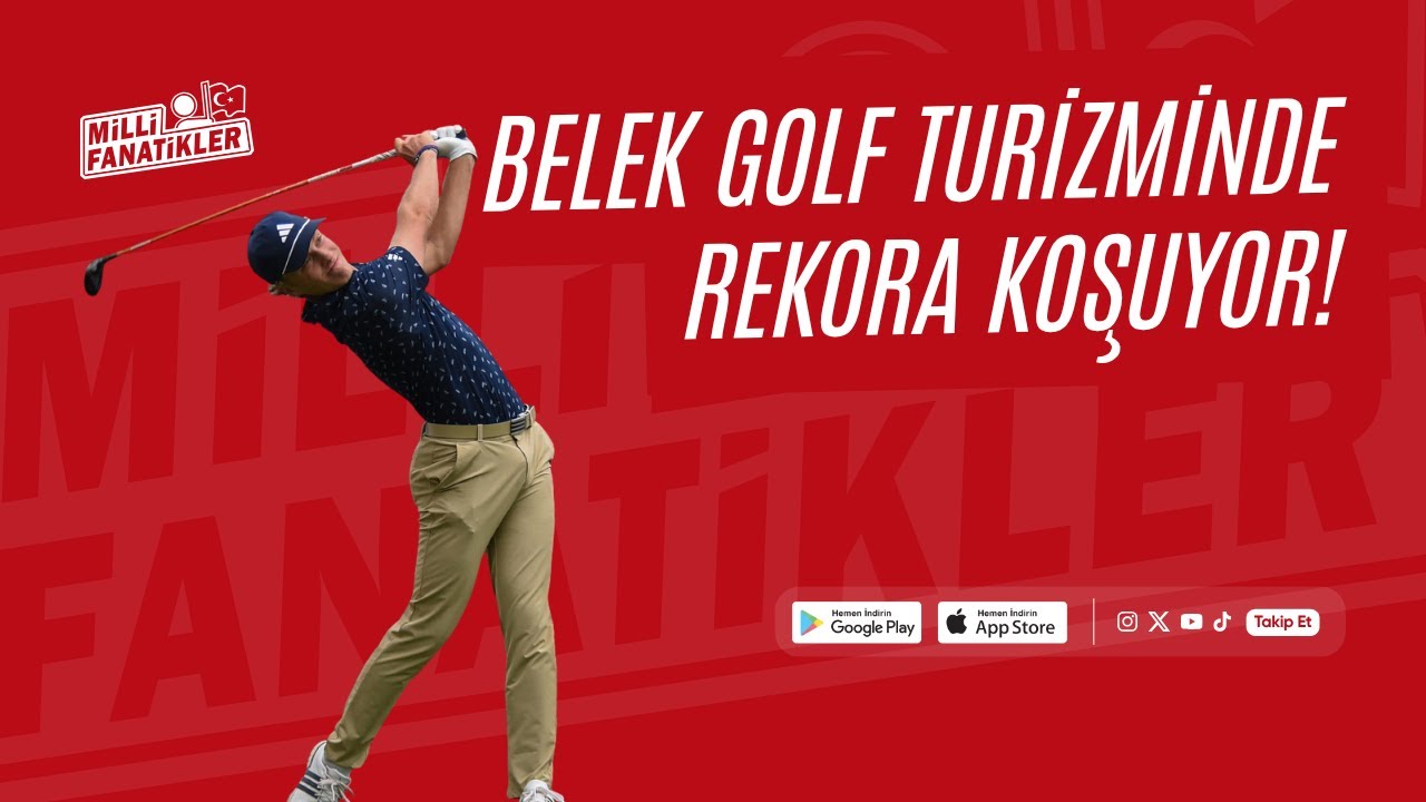 Belek golf turizminde zirveye oynuyor
