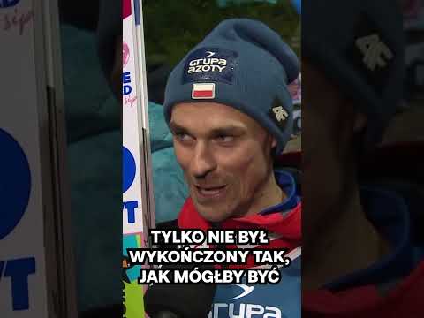 Piotr Żyła w swoim stylu 🤣 #shorts