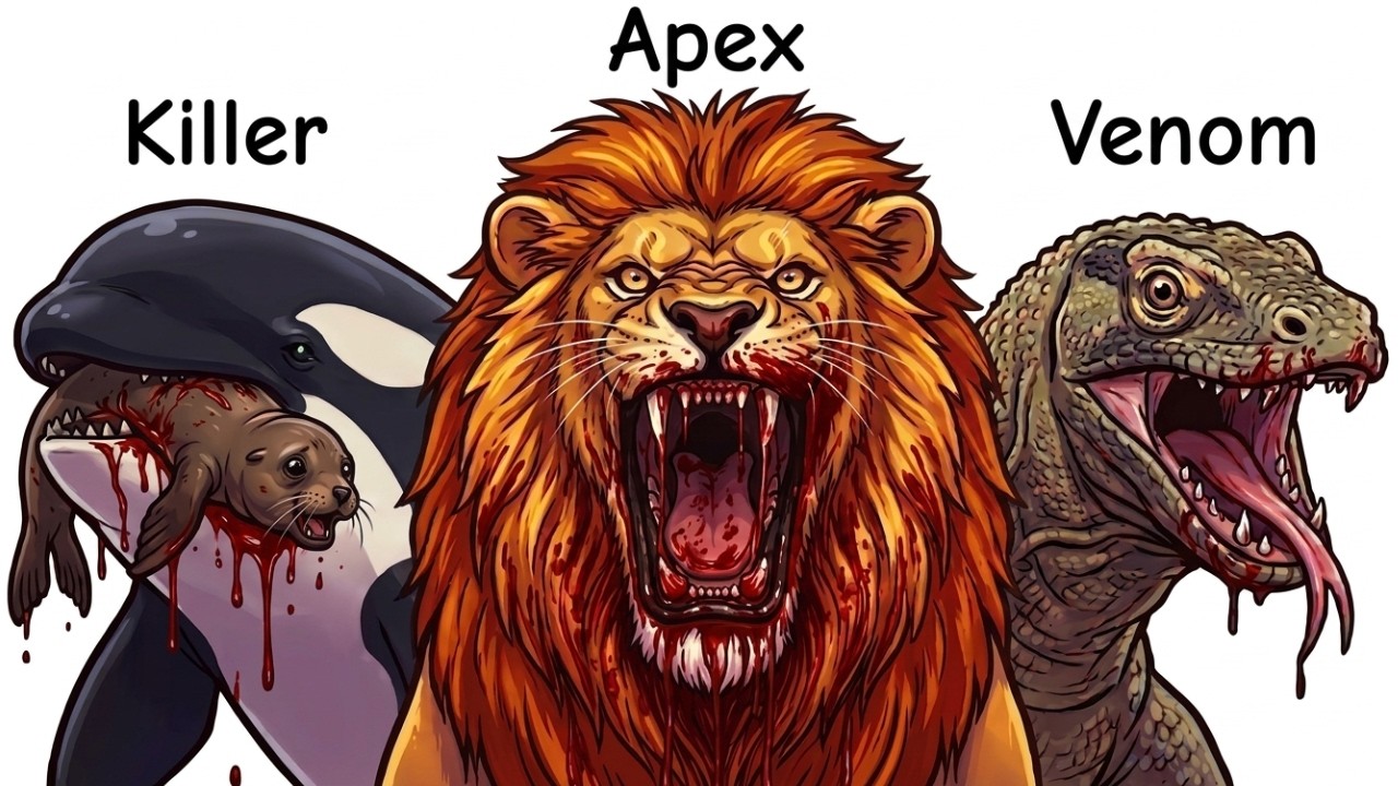 Every Apex Predator Explained in 11 Minutes