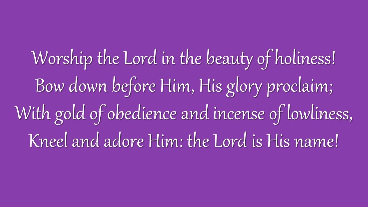 Adoration (Grace Community Church)