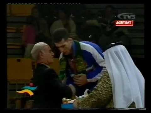 Doha 2006. Judo 66kg. Gold Medal Contest. Tsagaanbaatar (MGL) v Mirasmaeli  (IRI). Part III