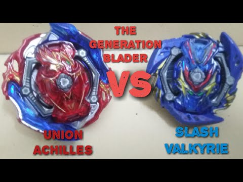 [Champ] Union Achilles.Cn.Xt+ VS Slash Valkyrie.Bl.Pw | Aiga VS Valt