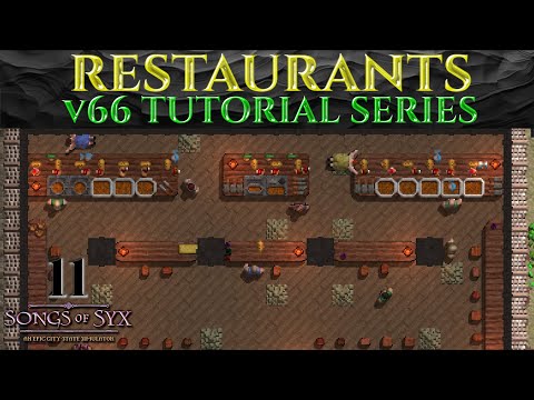 RESTAURANTS - Guide SONGS OF SYX v66 Gameplay Tutorial (11)