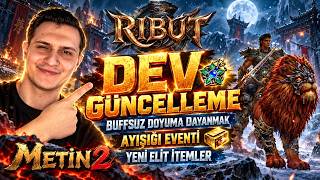 Miniatură - RİBUT DEV GÜNCELLEME TÜM DETAYLARI İLE //AYIŞIĞI EVENTİ / DOYUMDA METİN KIRMAK ÇOK KOLAY !!