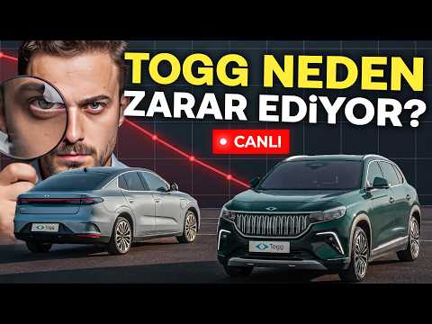 Togg Neden Zarar Ediyor? | Elektrikli Araç Gündemi | Canlı Yayın #73