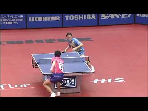 Ma Lin убийца защиты = Это Ма Линь l Ma Lin vs Joo Se Hyuk