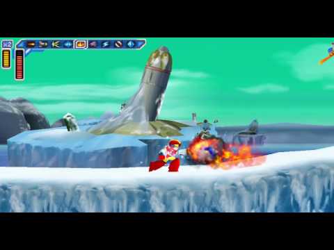 Mega Man Maverick Hunter X - Kirby Run - Chill Penguin