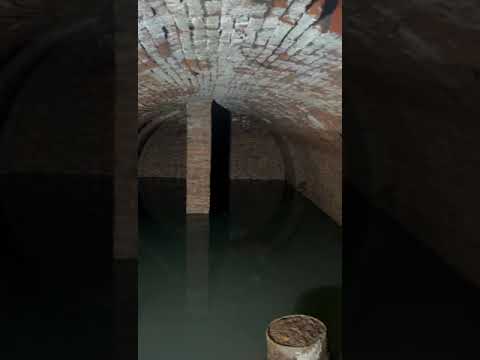 Encontraron una red de túneles en San Carlos Centro que data de más de 100 años