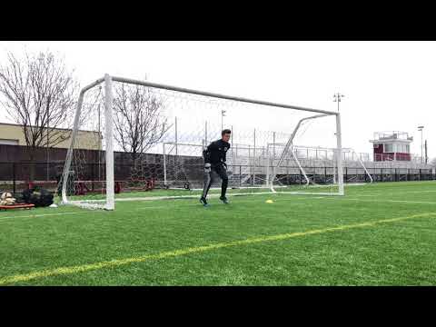 Goalkeeper Training - mastering basic technique