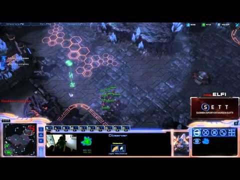 elfi vs EmpireBratOK - PvT - ESV Cloud Kingdom - Starcraft 2