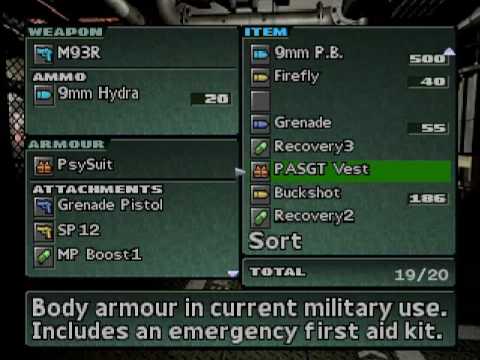 Lets Play Parasite Eve 2 (PSX) - Pt.42: Back To The Armory