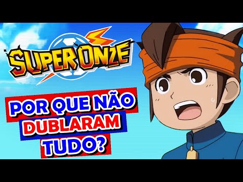 The reason why Super Eleven isn't fully dubbed!