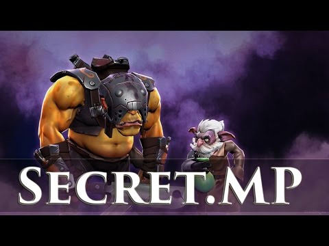New Team Secret MP  Alchemist ranked gameplay