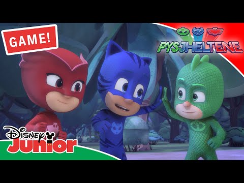 🌟 SPILL: Hjelp Pysj-heltene | Disney Junior Norge