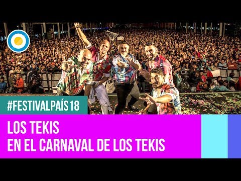 Festival País '18 - Los Tekis en el Carnaval de Los Tekis (1 de 2)