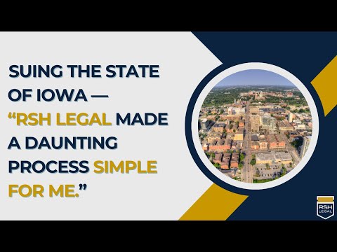 Suing the State of Iowa and Winning: What an Injured Worker’s Case Reveals | Tim Semelroth