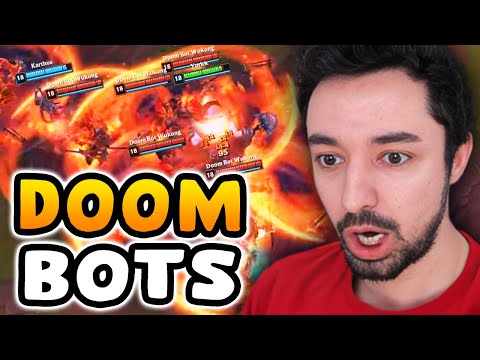 NEW DOOM BOTS GAME MODE INSANE DIFFICULTY (IMPOSSIBLE)