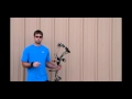 Dry Fire of a Compound Bow, Bow explosion 