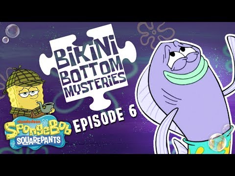 スクーターのお化けの秘密｜ビキニボトムの謎Ep.6｜スポンジボブ (Scooter’s Haunting Secret | Bikini Bottom Mysteries Ep. 6 | SpongeBob)